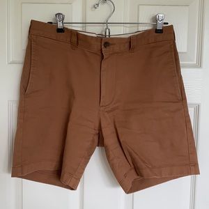 7" Reade flex khaki short - Dark Khaki